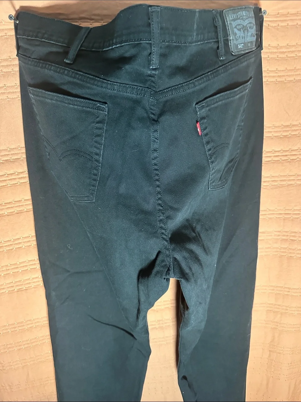 Levi's Men's Bootcut Jeans in Teal Green